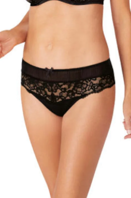 Kyra Brief (Black & Nude)