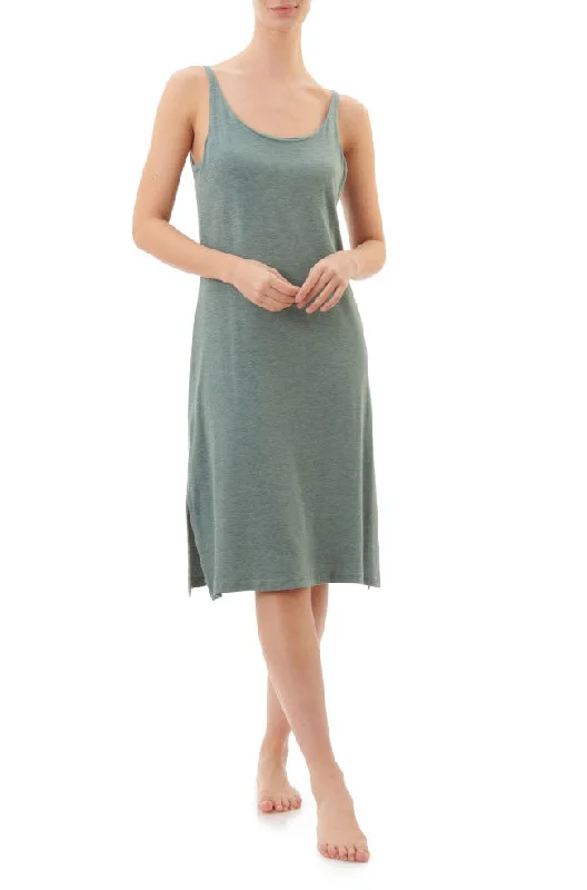 Anita Mid Length Nightie (Sage)