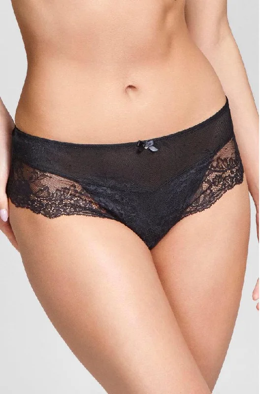 Ana Lace Brief (Black)