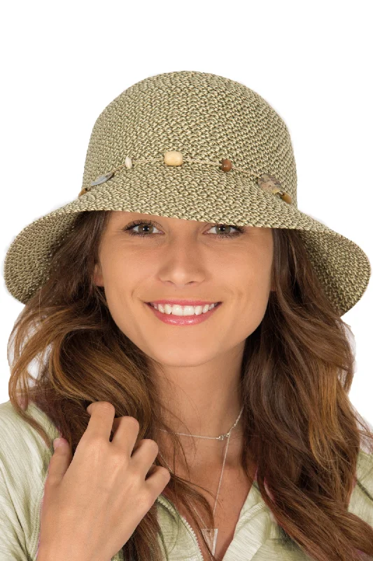 Cancer Council Bohemian Bucket Style Hat - Pistachio