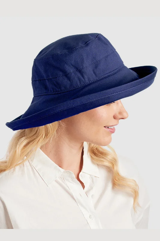 Cancer Council Essential Traveller Sunhat - Navy