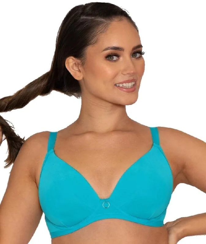 Curvy Kate Daily Plunge Bra - Turquoise