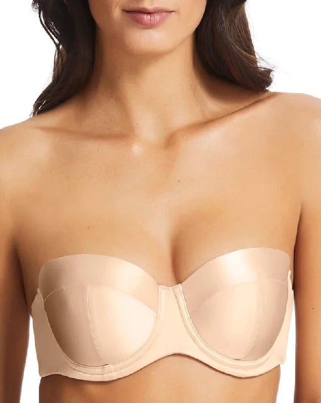 Finelines Classics 4 Way Strapless Convertible Bra - Honey Lust