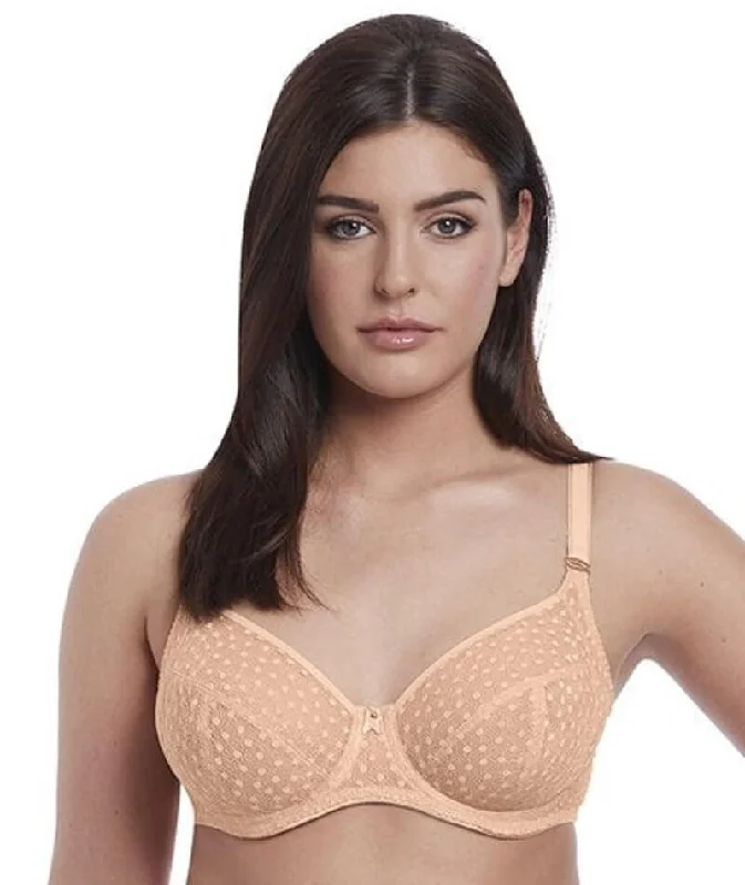 Freya Starlight Underwired Side Support Bra - Caramel