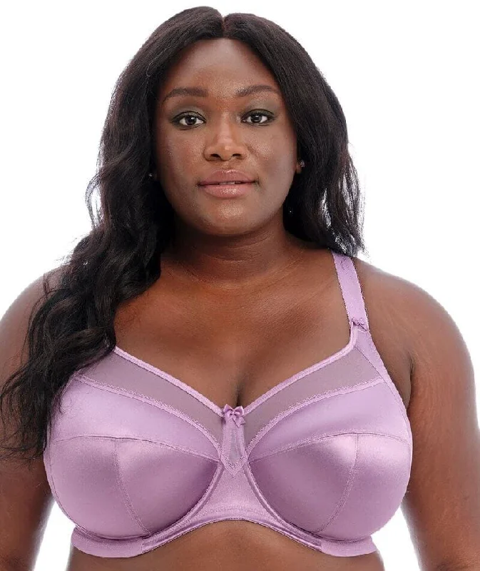 Goddess Keira Underwired Banded Bra - Wisteria