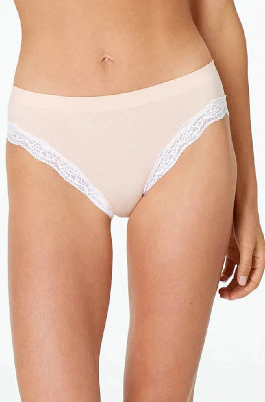 Nikki Bikini Brief (Spanish Villa & White)