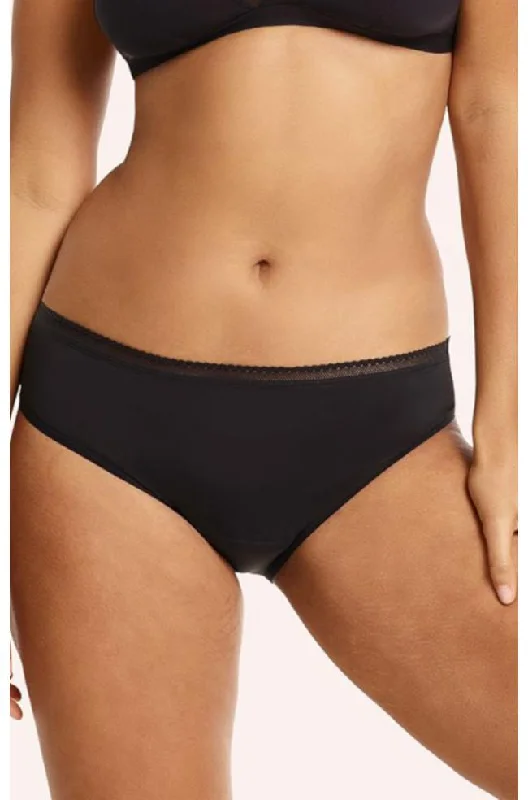 Love Luna Midi Brief (Black)