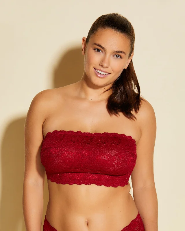 Curvy Flirtie Bandeau Bra