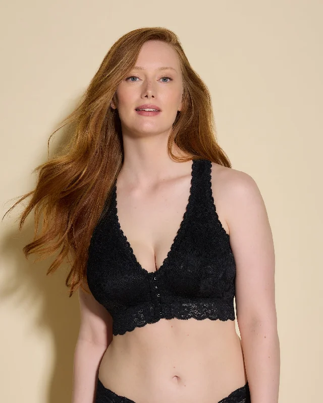 Curvy Post-Surgical Front Closure Bralette