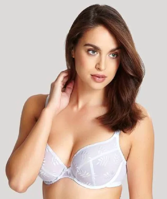 Panache Tango Underwired Plunge Bra - White