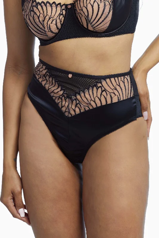 Fallen Angel High Waist Brief