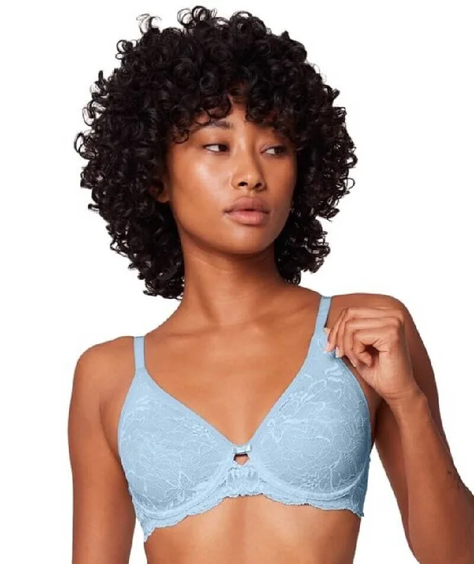 Triumph Amourette Charm Considered Underwire Bra - Blue