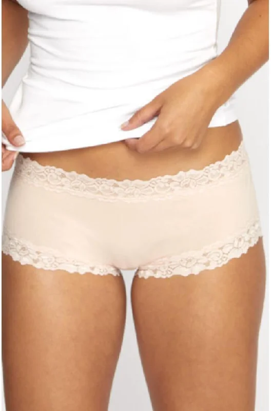 Parisienne Cotton Boyleg Brief (Dusk)