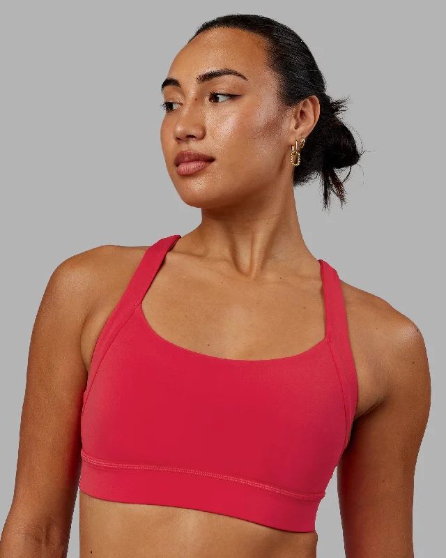 Advance Sports Bra - Scarlet