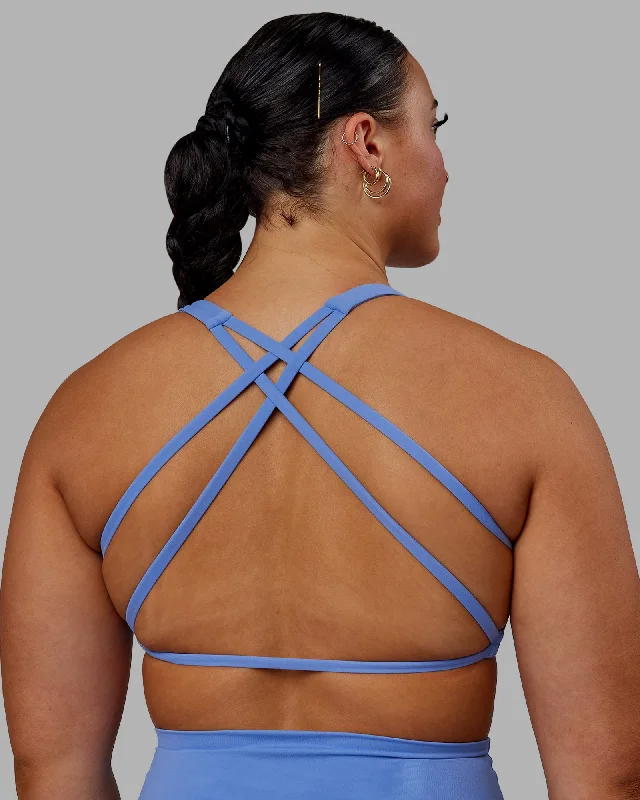 Aspire Sports Bra - Ultramarine