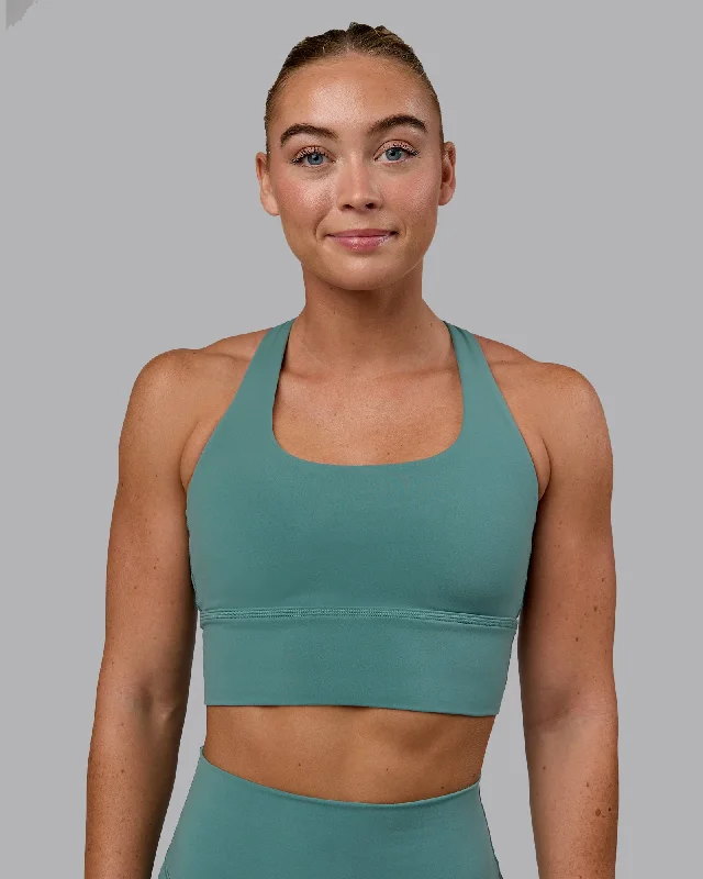 Circuit Sports Bra - Sagebrush