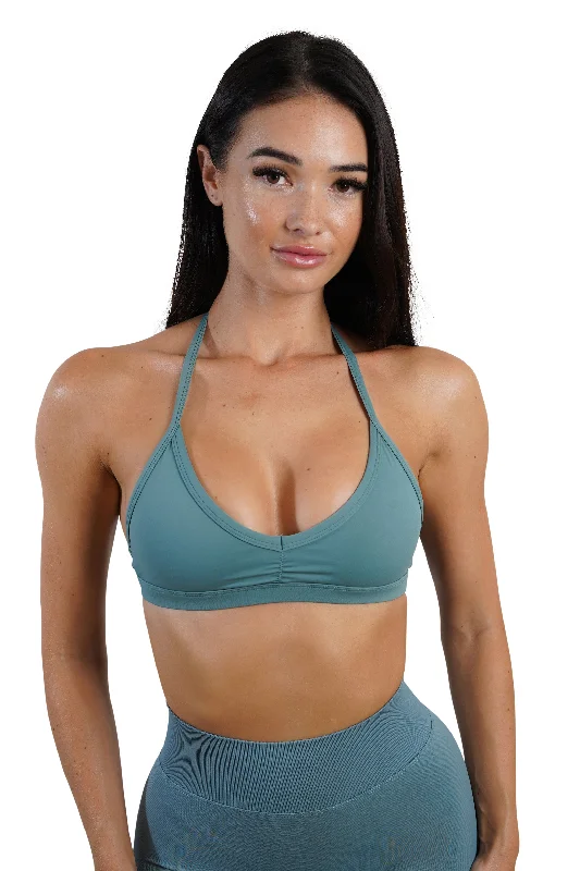 DEFINE BRA - OLIVE GREEN