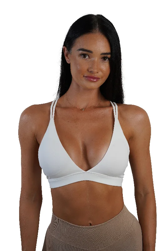 Serenity Bra - White