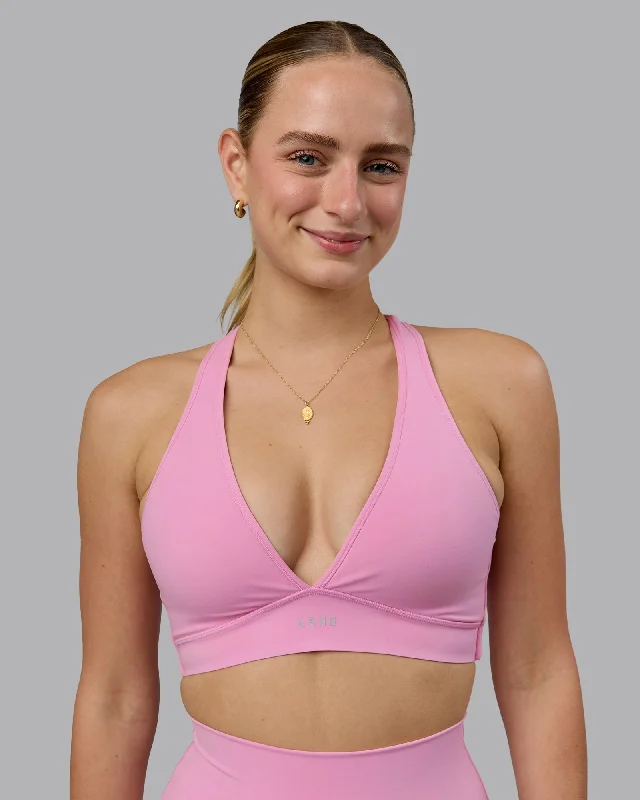 Stamina Sports Bra (D/DD/E) - Bubblegum