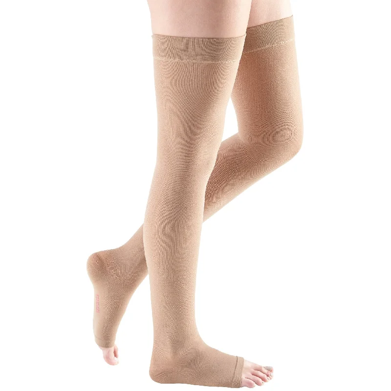 Mediven Plus Thigh High 40-50 mmHg, Open Toe