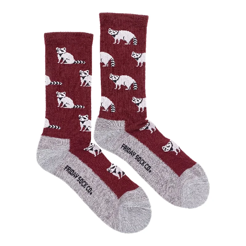 Raccoon Merino Wool Socks M