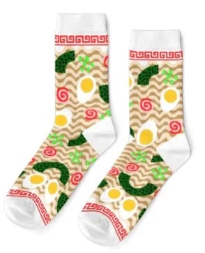 Ramen Crew Socks