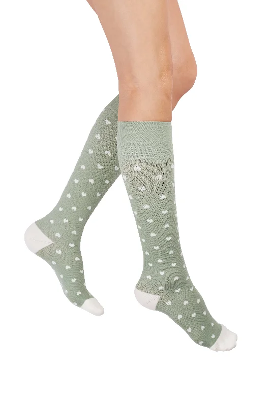 Rejuva® Heart Knee High 15-20 mmHg