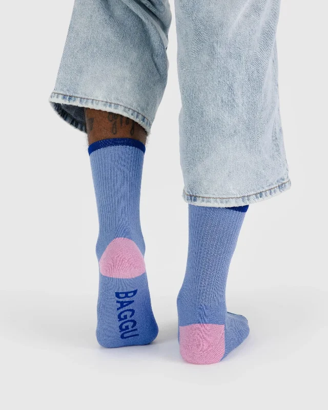 Ribbed Sock