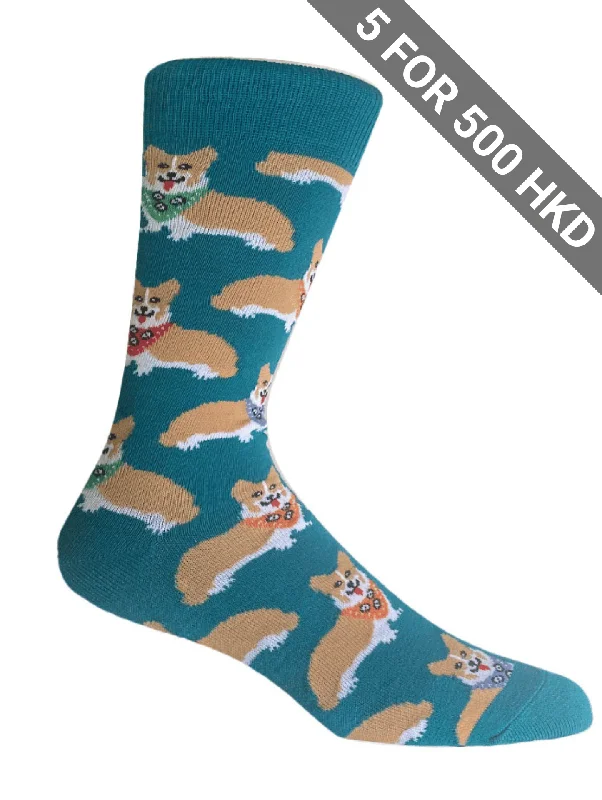 Socks | Corgi | Cotton