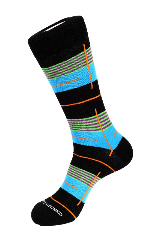 Gate Stripe Sock