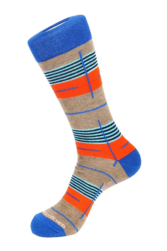 Gate Stripe Sock