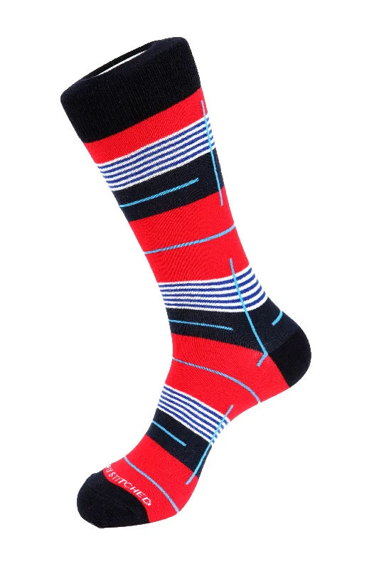 Gate Stripe Sock