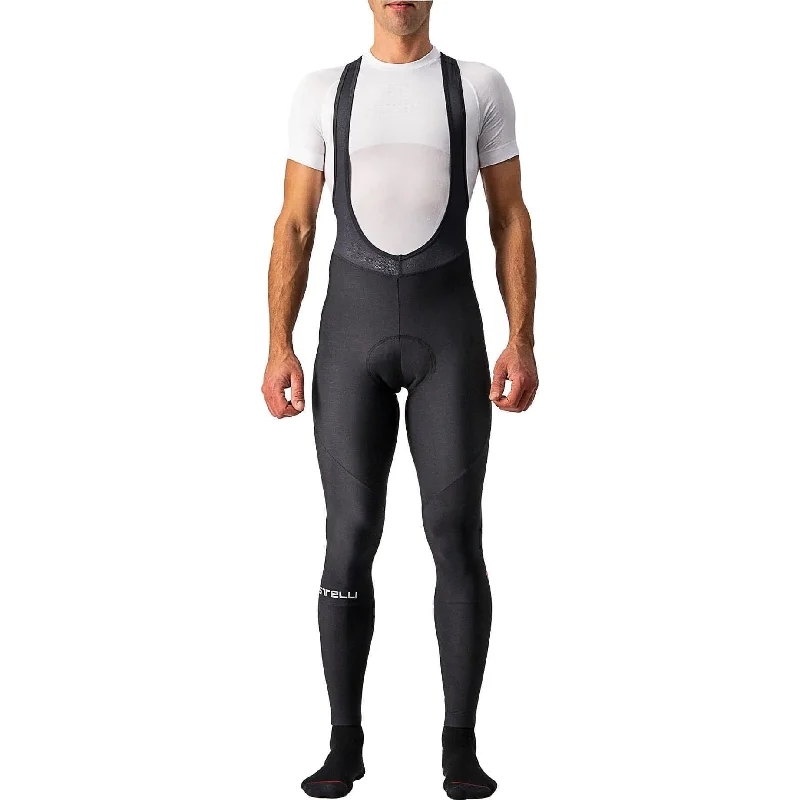 Castelli Entrata Mens Cycling Bib Tights - Black