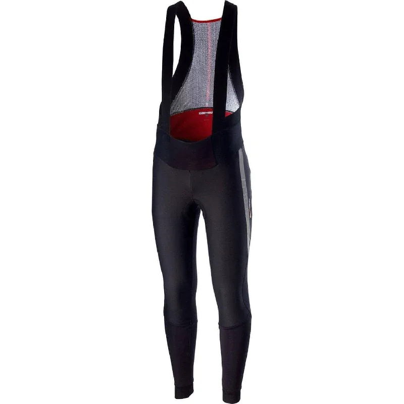 Castelli Sorpasso 2 Wind Mens Cycling Bib Tights - Black