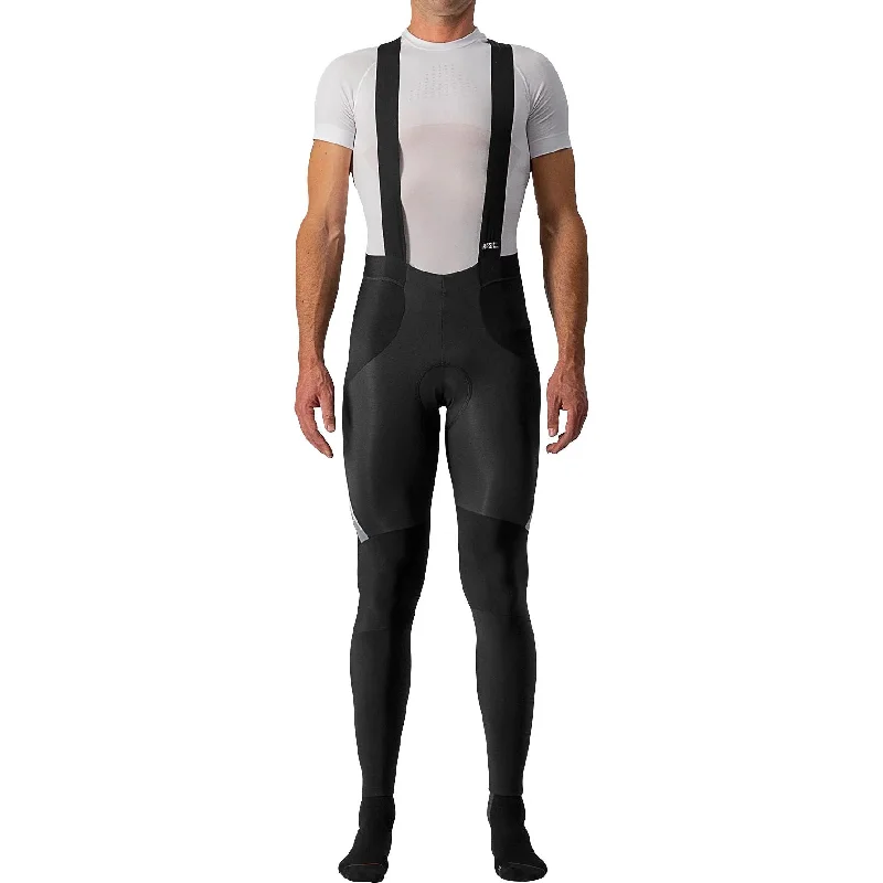 Castelli Sorpasso RoS Mens Cycling Bib Tights - Black