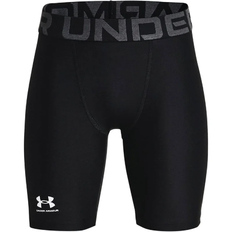 Under Armour HeatGear Junior Short Running Tights - Black